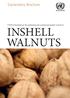 Explanatory Brochure. UNECE Standard on the marketing and commercial quality control of INSHELL WALNUTS