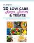 20 LOW-CARB Soups, Salads