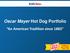 Oscar Mayer Hot Dog Portfolio. An American Tradition since 1883