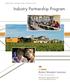 Industry Partnership Program