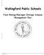 Wallingford Public Schools Food Allergy/Glycogen Storage Disease Management Plan