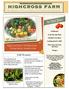 CSA MEMBER NEWSLETTER CSA MEMBER NEWSLETTER. A fresh batch of Kath s Sauerkraut is now available on the web store.