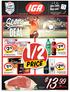 You Save, they win! SAVE $1.50 SAVE $3.75 SAVE $3 SAVE $1.75 IGA.COM.AU. Look for the Community Chest logo to support your local community