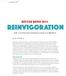 REINVIGORATION BOTTLED WATER 2014: U.S. and International Developments and Statistics COVER STORY. Volume Growth