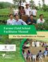 Farmer Field School Facilitator Manual. For Tea Smallholders in Vietnam