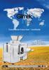 NEWS! Glimek Bakery Solutions Bread lines up to 4500 pcs/h PRODUCT CATALOGUE