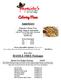 Catering Menu. Appetizers. Papacito s Fiesta Tray Chips, Salsa & Guacamole Full size Tray of Chips, Salsa, Guacamole & Pico de Gallo $24.
