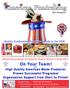 Quality Fundraising Programs - Made in the USA! Nationwide programs for Schools, Scouts, Sports, & Nonprofits! On Your Team!