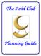 The Arid Club. Planning Guide