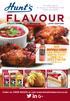 FLAVOUR BUFFALO WINGS SPICY STARTER SEE PAGE 12 & 14 NEW & NEW DIPPING SAUCE MAKE THE PERFECT COMBO FOR A