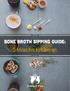 Bone Broth Sipping Guide: 15 Delicious Bone Broth Beverages
