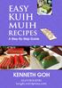 Table of Contents. Kuih Keria ( 甜薯圈 )... 1