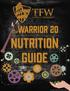 thewarrior 20 NUTRITION