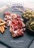 THE TASTE OF SPAIN PRODUCT CATALOGUE