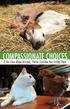 COMPASSIONATE CHOICES. If You Care About Animals, Please Consider Not Eating Them