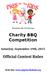Charity BBQ Competition