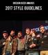 OREGON BEER AWARDS 2017 STYLE GUIDELINES