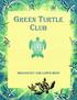 GREEN TURTLE CLUB BREAKFAST AND LUNCH MENU
