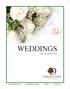 WEDDINGS. by DoubleTree 4431 PGA BOULEVARD PALM BEACH GARDENS FLORIDA
