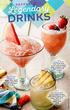 DRINKS. Legendary PAPPASITO S. Vinho Verde Rosé, house-made pineapple syrup, strawberry puree, fresh lemon juice & berries 9.95