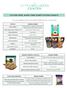 GLUTEN FREE, DAIRY FREE SUBSTITUTION CHARTS