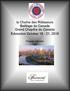 la Chaîne des Rôtisseurs Bailliage du Canada Grand Chapitre du Canada Edmonton October 18-21, 2018 Program of Events