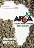 Annual Report & Financial Statements 2012 MEASURING SUCCESS. AFCA Annual Report