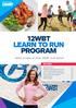 12WBT LEARN TO RUN PROGRAM