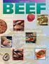TABLE OF CONTENTS PAGE NUTRITION 3-5 BUYING BEEF 6-11 BEEF CUTS CHART FOOD SAFETY INFORMATION 14 DRY HEAT COOKING METHODS 15-16