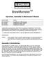 BrewMometer TM. Operation, Assembly & Maintenance Manual