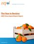 Global intelligence that moves your business. The Year in Review: 2009 Citrus Import/Export Report.