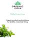 Organic products and solutions for healthy, conscious living