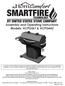 SMARTFIRE TECHNOLOGY BY UNITED STATES STOVE COMPANY. Assembly and Operating Instructions Models: HCPG561 & HCPG442