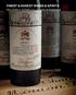 FINEST & RAREST WINES & SPIRITS INCLUDING A SUPERB COLLECTION OF BORDEAUX