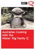 Australian Cooking with the Weber
