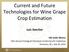 Current and Future Technologies for Wine Grape Crop Estimation