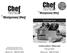 Instruction Manual. Dual Deep Fryer. Wards.com Recipes and cooking tips inside! MODEL: CDF-2060TSA 120V, 60Hz, 1500W