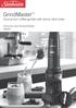 GrindMaster. Conical burr coffee grinder with bonus stick mixer. Instruction and Recipe Booklet EM0360