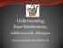 Understanding Food Intolerances, Addictions & Allergies. By Jackie Christensen MS, HHP, MH, NC