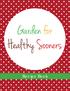 Garden for Healthy Sooners