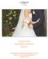 *Wedding themes available for selection are seasonal and subject to change throughout the year. The Hotel reserves the right to reveal new themes and