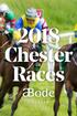 2018 Chester Races CHESTER
