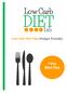 Low Carb Diet Plan (Budget-Friendly) 7-Day Meal Plan