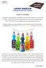 JAPAN RAMUNE (CARBONATED SOFT DRINK) WHAT IS RAMUNE: