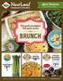 BRUNCH. April Features. Not quite breakfast Not quite lunch. Chicken Breakfast Sausage. Quiche. Asparagus. it s. Organic Whole.