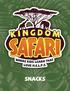Throughout Kingdom Safari, we are praying and trusting God for multiple victories: