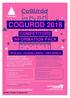 COGURDD 2018 COMPETITORS INFORMATION PACK