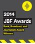 2014 JBF Awards. Book, Broadcast, and Journalism Award Winners