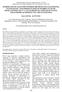 Scientific Papers. Series D. Animal Science. Vol. LVI ISSN ; ISSN CD-ROM ; ISSN-L