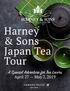 Harney & Sons Japan Tea Tour